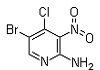 2-Amino-5-bromo-4-chloro-3-nitropyridine