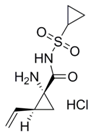 (1R,2S)1-Amino-N-(Cyclopropylsulfonyl)-2-Ethenyl-Cyclopropanecarboxamide HCl
