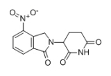 3-(4-Nitro-1-oxo-1,3-dihydroisoindol-2-yl)piperidine-2,6-dione