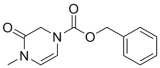 4-benzyloxycarbonyl-1-methyl-3,4-dihydropyrazin-2(1H)-one