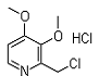 2-Chloromethyl-3,4-dimethoxypyridiniumchloride