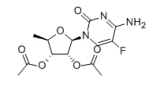 2',3'-Di-O-acetyl-5'-deoxy-5-fuluro-D-cytidine