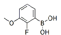 2-Fluoro-3-Methoxyphenylboronicacid