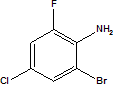 2-Bromo-4-chloro-6-fluoroaniline