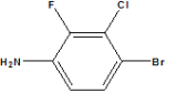 4-Bromo-3-chloro-2-fluoroaniline