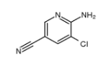2-Amino-3-chloro-5-cyanopyridine