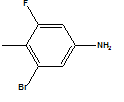 3-Bromo-5-fluoro-4-methylaniline