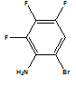 2-Bromo-4,5,6-trifluoroaniline