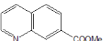 methylquinoline-2-carboxylate