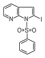 1-Benzenesulfonyl-2-iodo-7-azaindole