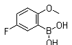 5-Fluoro-2-methoxyphenylboronicacid