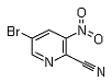 5-Bromo-3-nitropyridine-2-carbonitrile