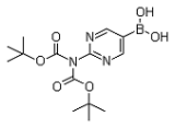 2-(N,N,-BisBoc-amino)pyrimidine-5-boronicacid