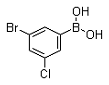 3-Bromo-5-Chlorophenylboronicacid