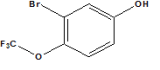 3-Bromo-4-trifluoromethoxyphenol