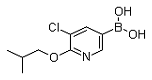 3-Chloro-2-isobutoxypyridine-5-boronicacid