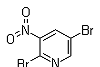 2,5-Dibromo-3-nitropyridine