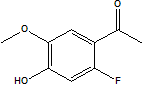 1-(2-Fluoro-4-hydroxy-5-methoxyphenyl)ethanone