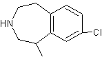 8-Chloro-2,3,4,5-tetrahydro-1-methyl-1H-3-benzazepine