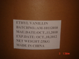 Ethyl Vanillin food grade