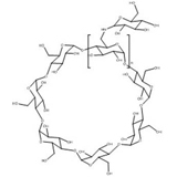 (glucosamine)-6-deoxy-beta-cyclodextrin