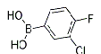 3-Chloro-4-Fluorophenylboronicacid