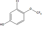 3-Chloro-4-trifluoromethoxyphenol