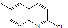 2-Chloro-6-methyl-quinoline