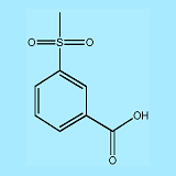 3-(methylsulfonyl) benzoic acid