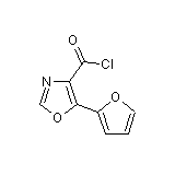 5-(2-Furyl) -1,3-oxazole-4-carbonyl chloride
