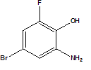 2-Amino-4-bromo-6-fluorophenol