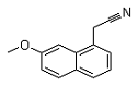 7-Methoxy-1-naphthylacetonitrile