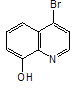 8-Quinolinol,4-bromo-