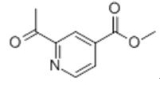 4-Pyridinecarboxylic acid, 2-acetyl-,methyl ester