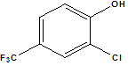 3-Chloro-4-hydroxybenzotrifluoride