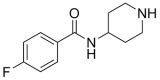 4-Fluoro-N-Piperidin-4-Yl-Benzamide