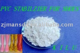 One pack stabilizer for PVC shoes