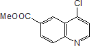 6-Quinolinecarboxylicacid,4-chloro-,methylester