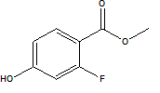 Methyl2-fluoro-4-hydroxybenzoate