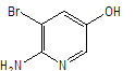 6-amino-5-bromopyridin-3-ol