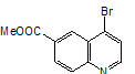 Methyl4-bromoquinoline-6-carboxylate