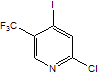 2-chloro-5-(trifluoromethyl)-4-iodopyridine