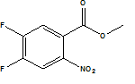 Methyl4,5-difluoro-2-nitrobenzoate