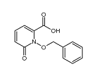 1-(Benzyloxy)-6-oxo-1,6-dihydropyridine-2-carboxylicacid