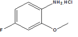 4-Fluoro-2-methoxyanilinehydrochloride