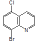 8-Bromo-5-chloroquinoline