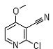 2-Chloro-3-cyano-4-methoxypyridine
