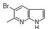 5-Bromo-6-methyl-1H-pyrrolo[2,3-b]pyridine