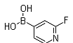 2-Fluoropyridine-4-boronicacid