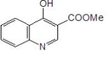 3-Quinolinecarboxylicacid,4-hydroxy-,methylester